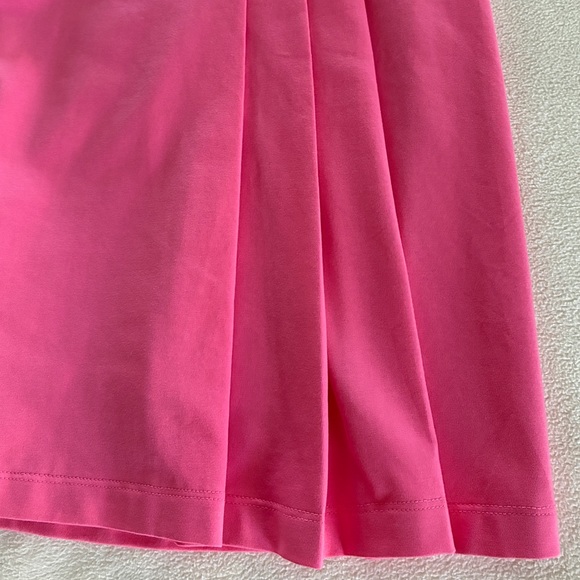 Chico’s Skort Size 3 or XL Pink Built-In Shorts Stretch Pickleball Tennis Golf - Picture 7 of 16